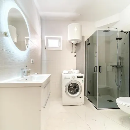 公寓 Luxury Apartmens Sebastijan&karlo 斯普利特