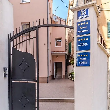 公寓 Luxury Apartmens Sebastijan&karlo 斯普利特